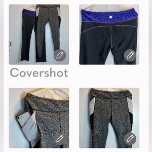 THREE (3) Athletic Leggings Bundle